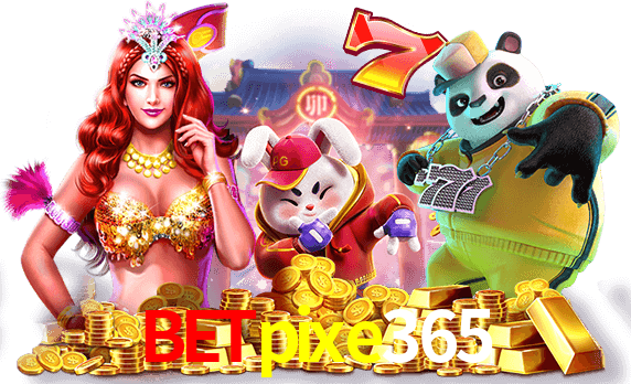 jogue em caça-níqueis ricos na betpixe365