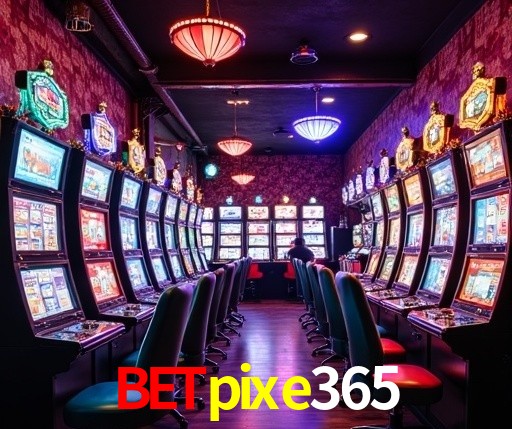 Biblioteca de slots populares na betpixe365